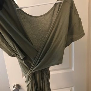Free people size small romper